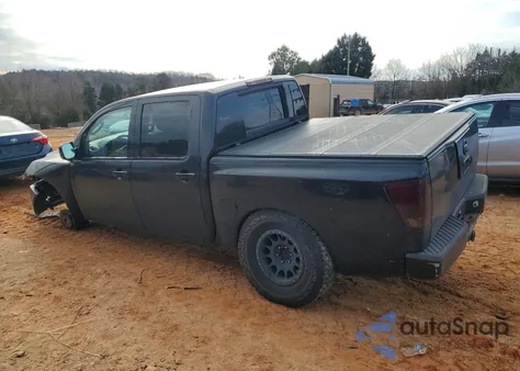 2006 Nissan Titan Xe z USA, uszkodzony, nr VIN 1N6AA07A26N526350